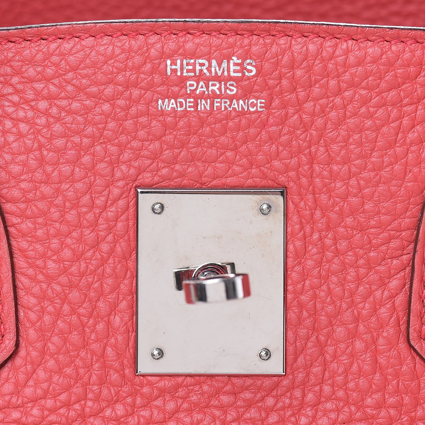 Taurillon Clemence Birkin 35 Bougainvillea