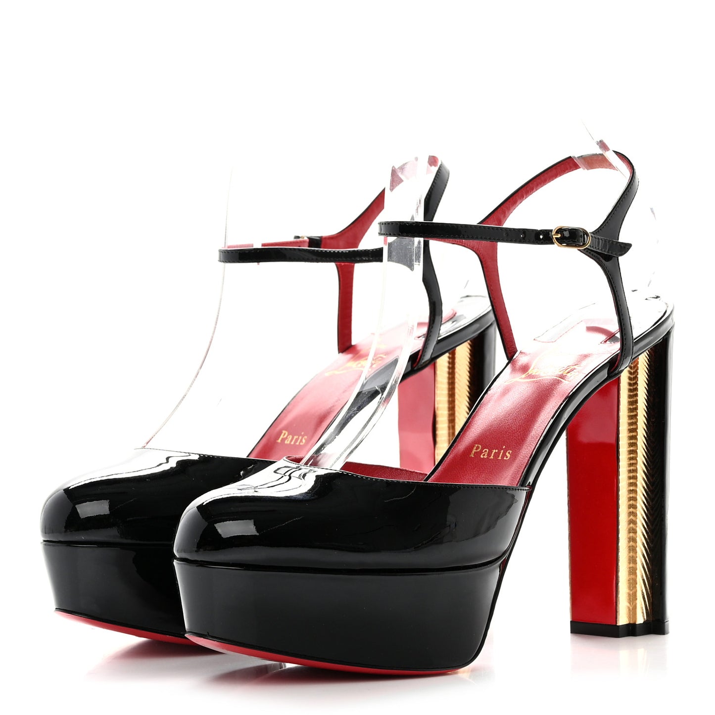 Patent Coluna 130 Pumps 41 Black