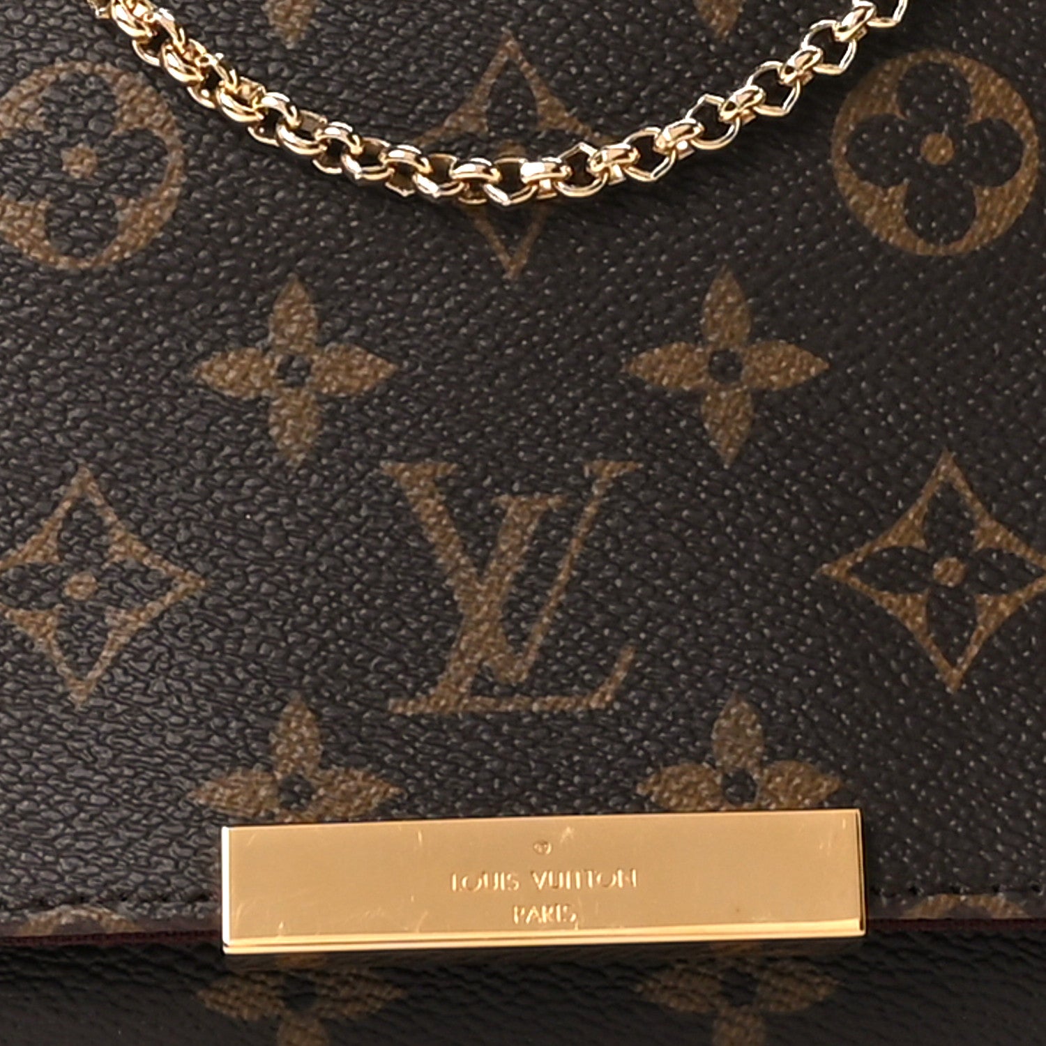 Louis Vuitton Monogram Favorite MM 9 of 11