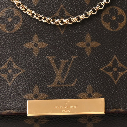 Louis Vuitton Monogram Favorite MM 9 of 11