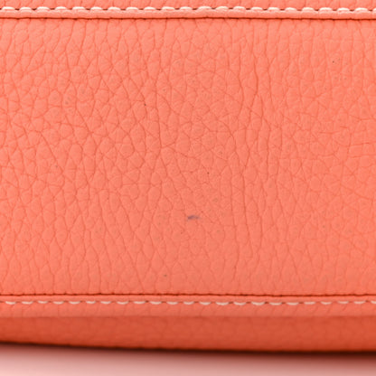 Hermes Taurillon Clemence Evelyne PM Crevette 11 of 11