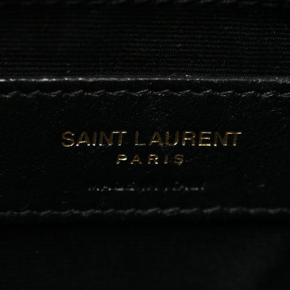 Saint Laurent Calfskin Matelasse Monogram Lou Camera Bag Cinnamon 6 of 12