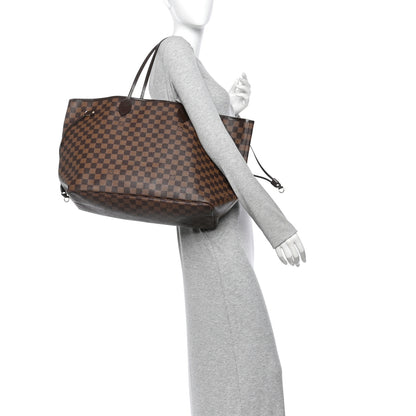 Louis Vuitton Damier Ebene Neverfull GM 2 of 10
