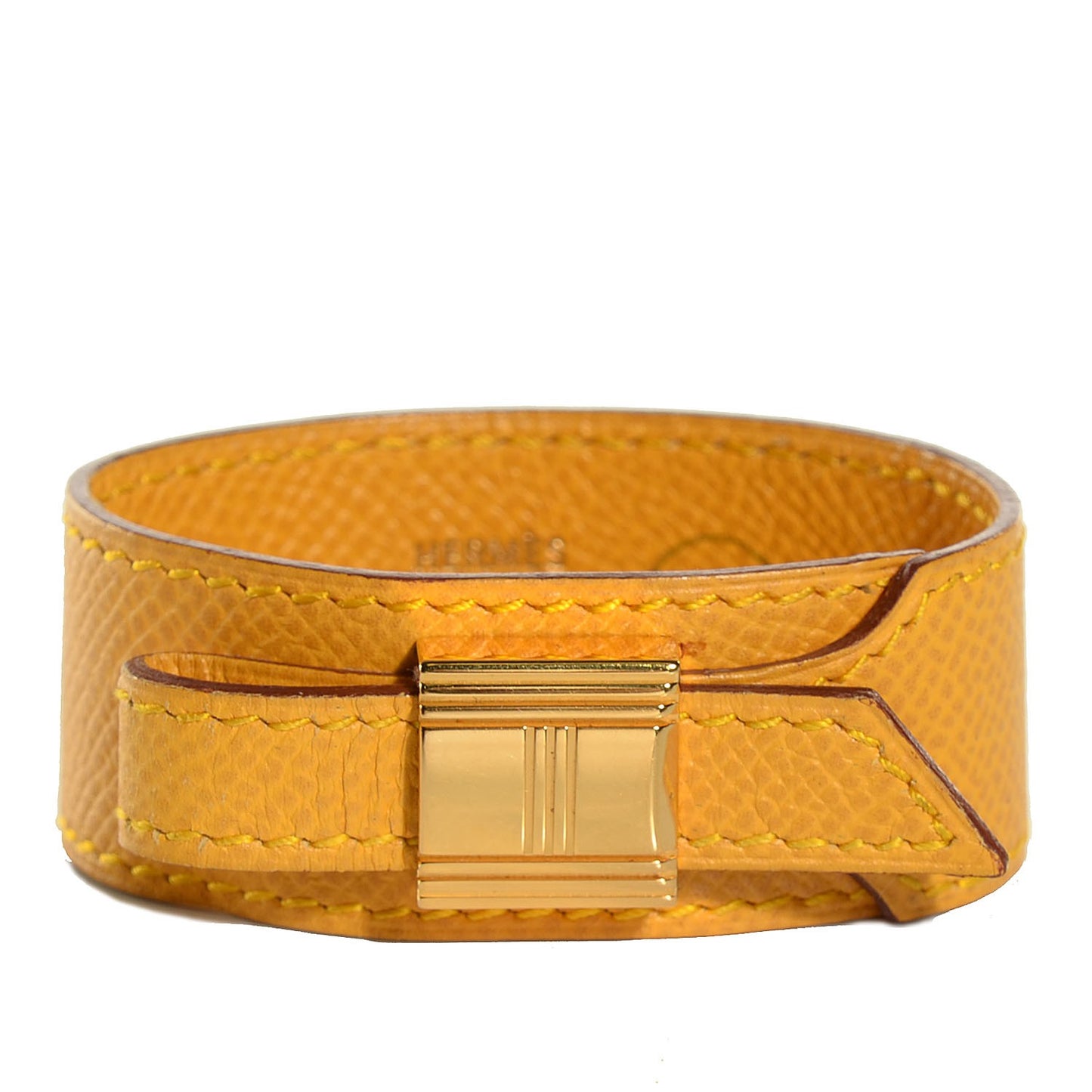 Courchevel Kelly Cadena Bracelet Jaune