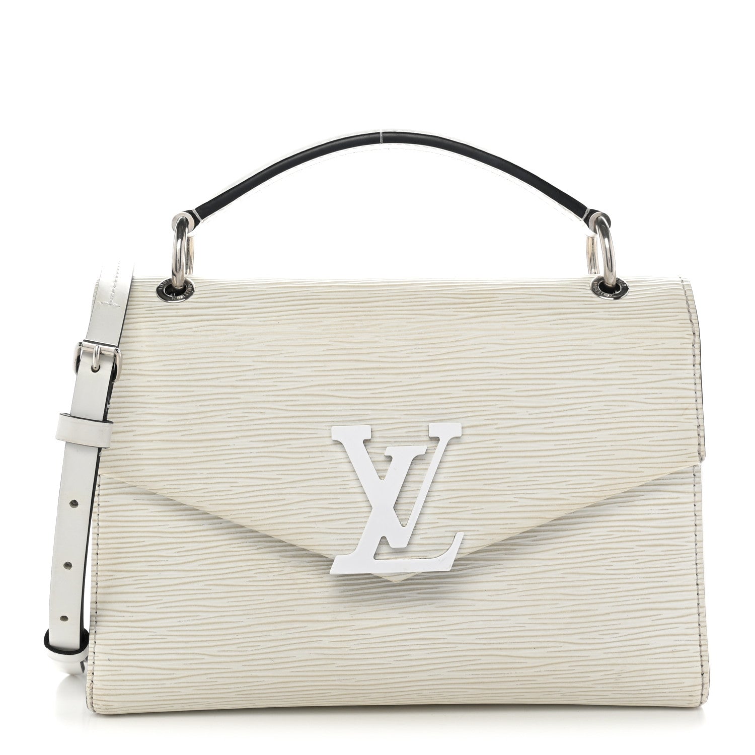 Louis Vuitton Epi Pochette Grenelle White 1 of 11