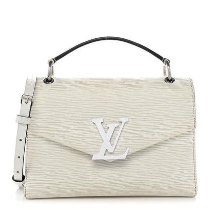 Louis Vuitton Epi Pochette Grenelle White 1 of 11