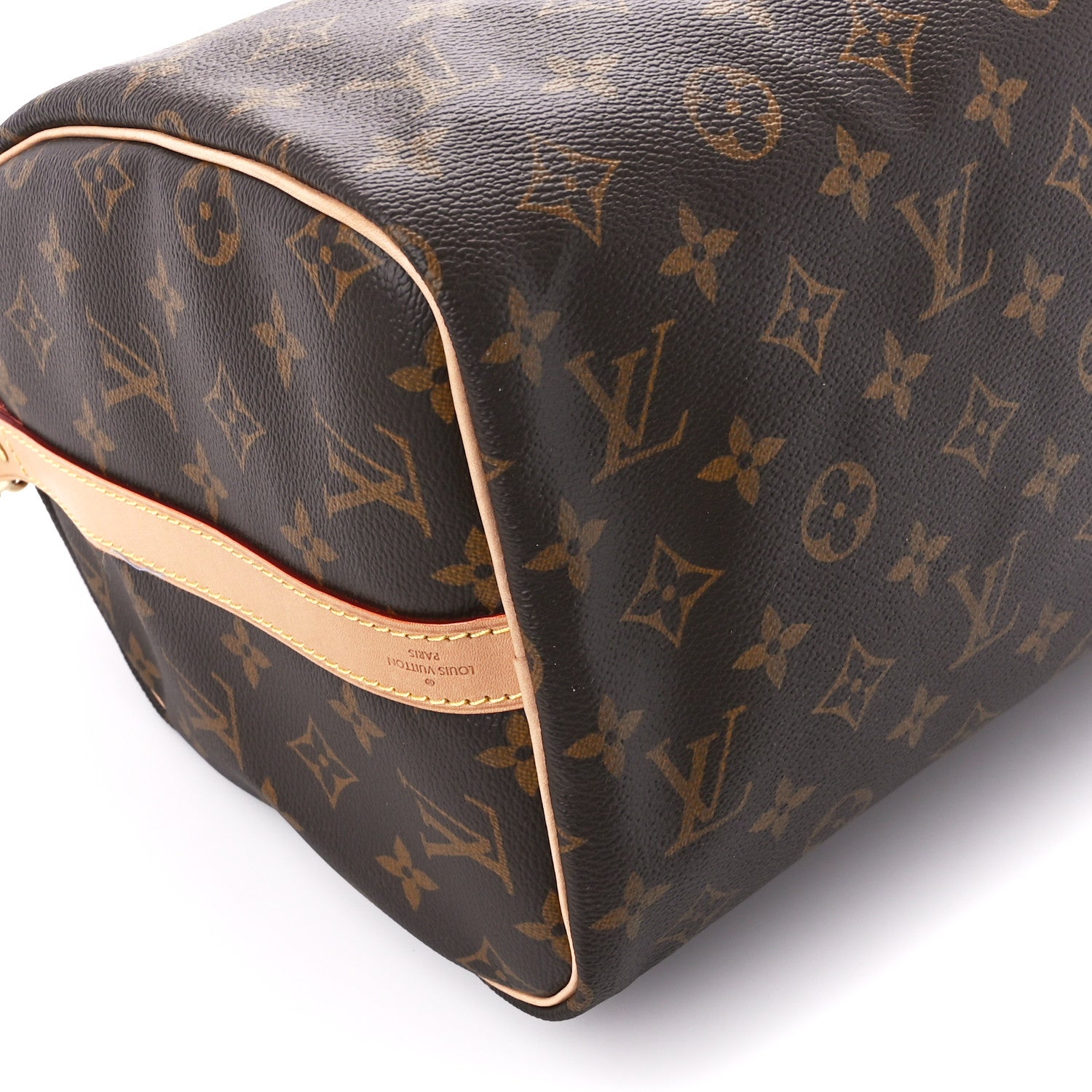 Louis Vuitton Monogram Speedy Bandouliere 30 9 of 11