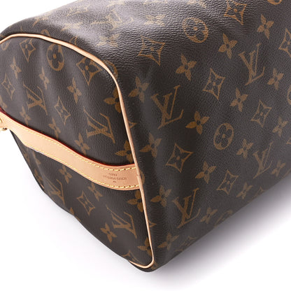 Louis Vuitton Monogram Speedy Bandouliere 30 9 of 11