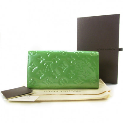 Louis Vuitton Vernis Sarah Wallet Vert Tonic 2 of 7