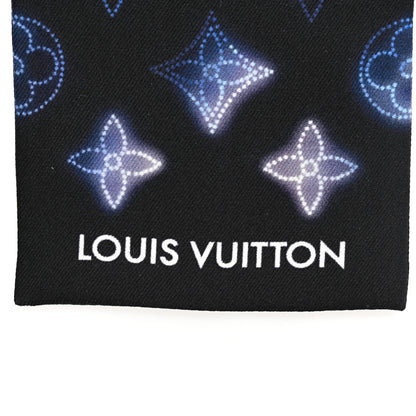 Louis Vuitton Silk Monogram Flight Mode Bandeau Blue 2 of 3
