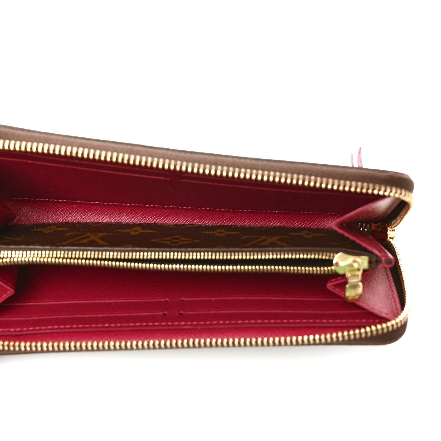 Monogram Clemence Wallet Freesia