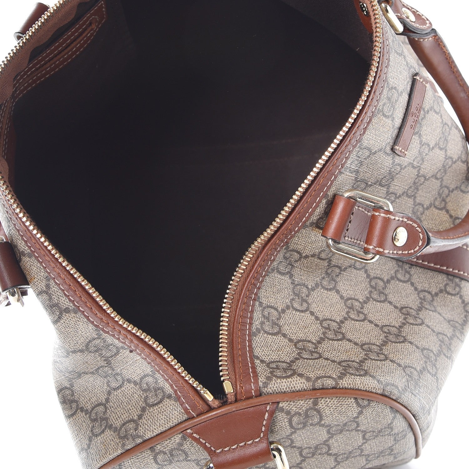 Gucci GG Plus Monogram Medium Joy Boston Brown 5 of 14