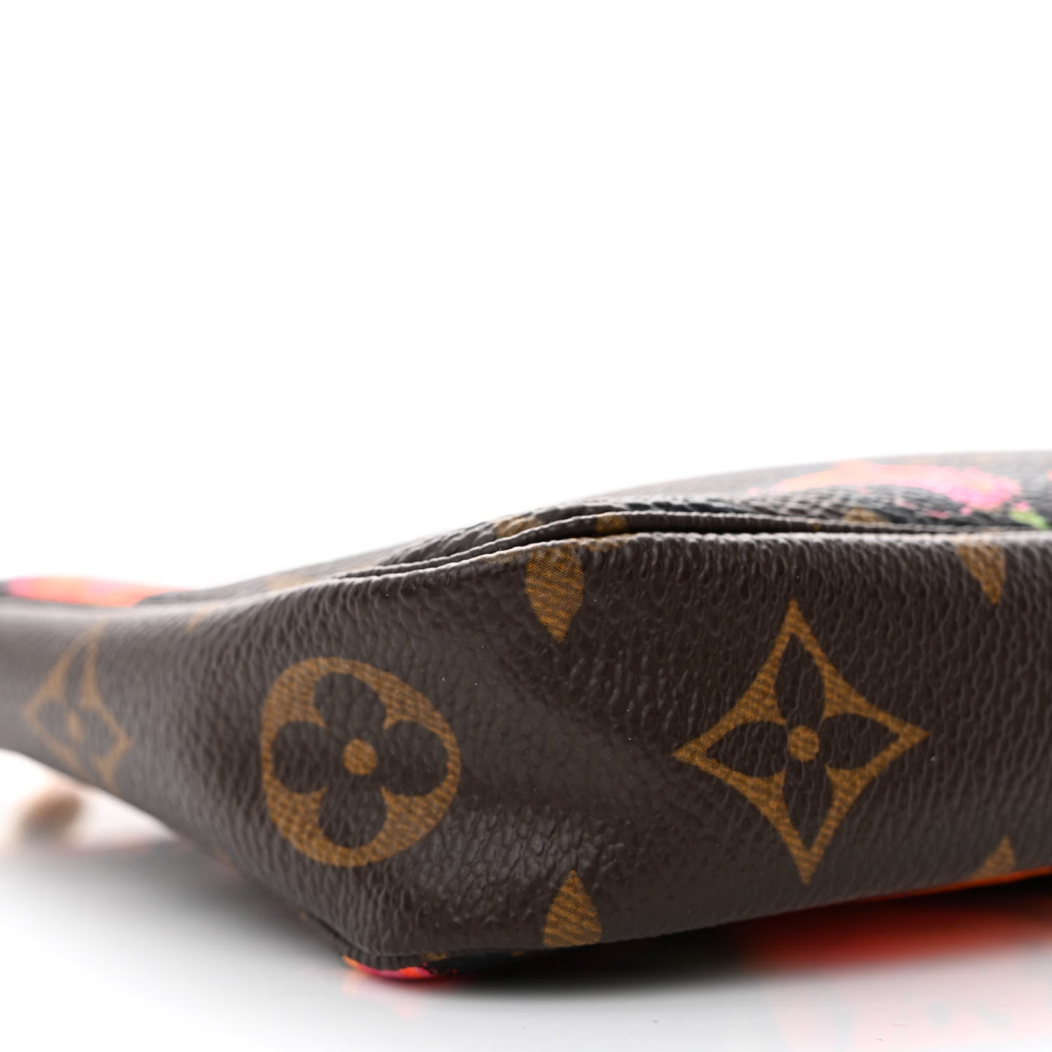 Louis Vuitton Monogram Roses Pochette Accessories 9 of 10