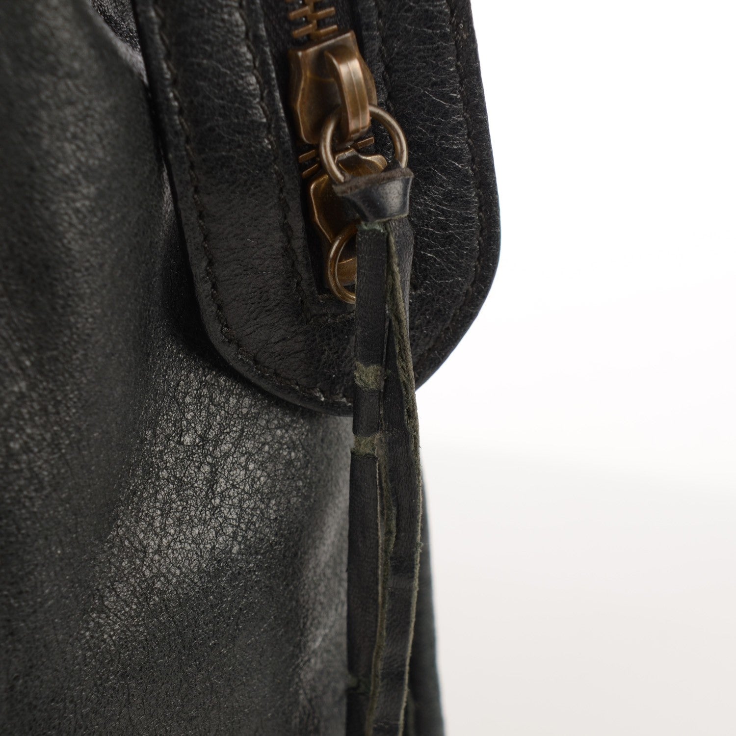 Balenciaga Chevre Classic Hardware First Black 9 of 20