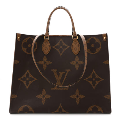 Louis Vuitton Reverse Monogram Giant Onthego GM 1 of 15