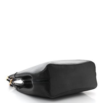 Louis Vuitton Epi Mandara MM Black 4 of 12