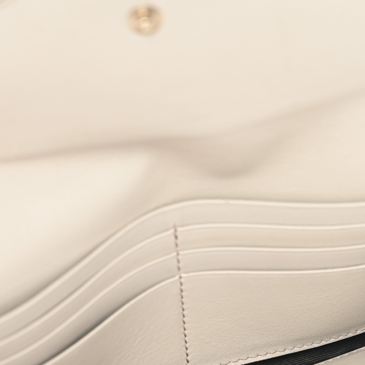 Gucci Guccissima Sukey Continental Wallet Off White 6 of 10