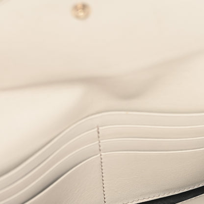 Gucci Guccissima Sukey Continental Wallet Off White 6 of 10