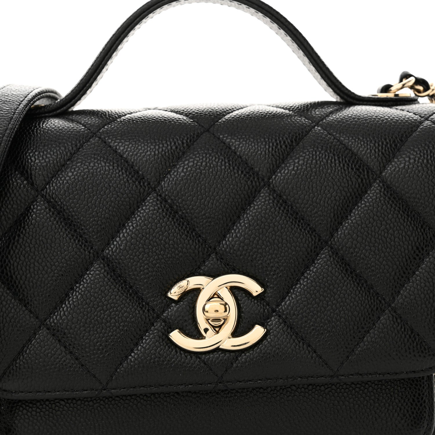 Chanel Caviar Quilted Small Business Affinity Flap Black 7 of 9