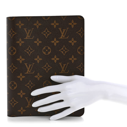 Louis Vuitton Monogram Desk Agenda Cover 2 of 9