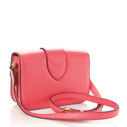 Louis Vuitton LOUIS VUITTON Smooth Calfskin LV Pont 9 Dahlia 2 of 9