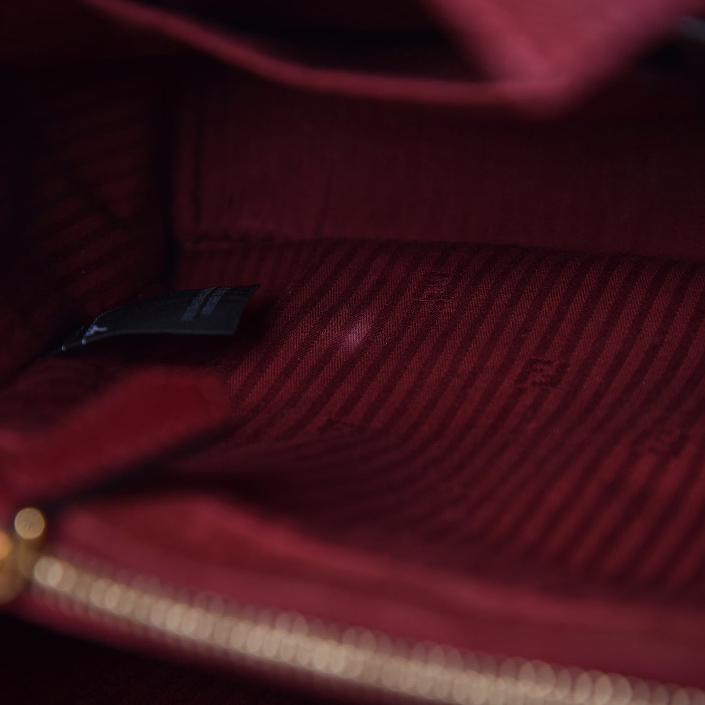 Vitello Elite Regular 2Jours Tote Rosso Scuro Ciliegia