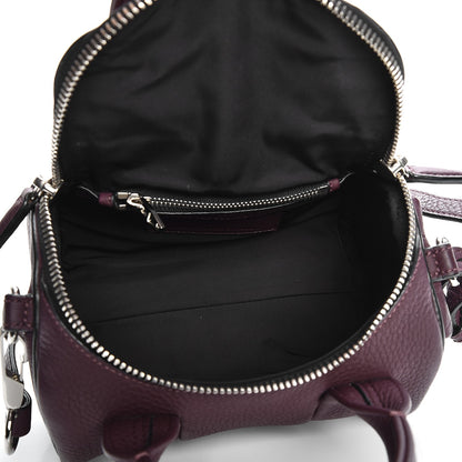 Alexander Wang Pebbled Calfskin Mini Rockie Matte Oxblood 5 of 9