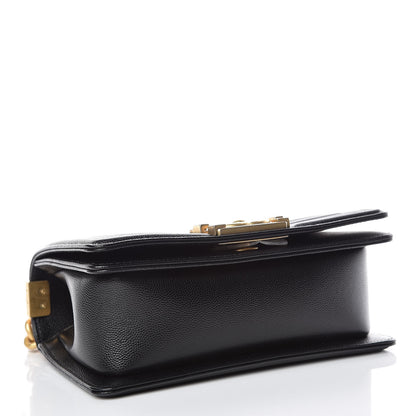 Chanel Caviar Quilted Small Boy Flap Black 4 of 11