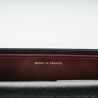 Chanel Caviar Quilted Wallet On Chain WOC Black 7 of 8