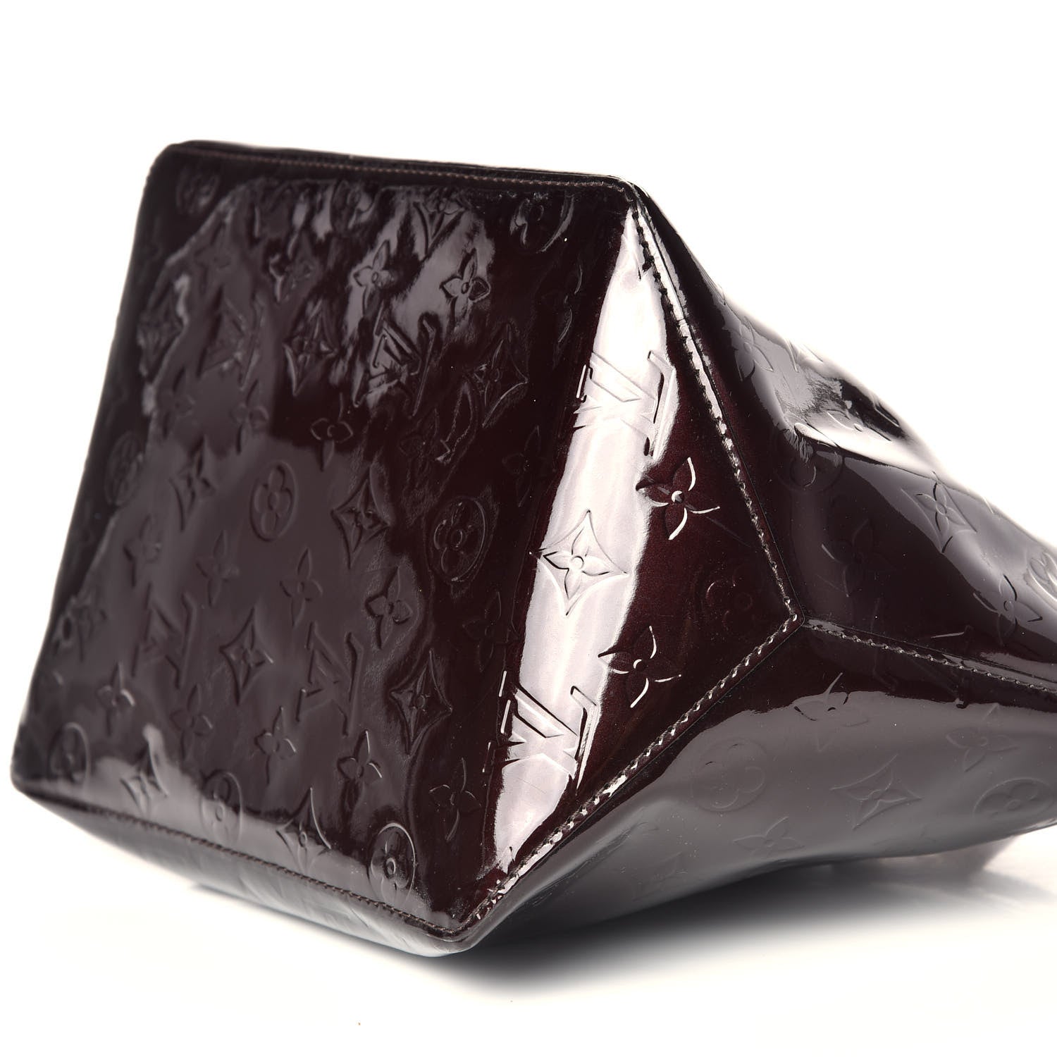 Louis Vuitton Vernis Bellevue PM Amarante 6 of 7