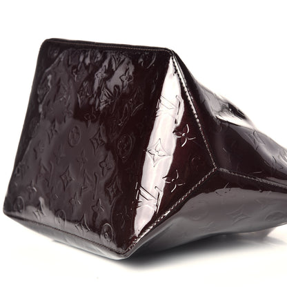 Louis Vuitton Vernis Bellevue PM Amarante 6 of 7