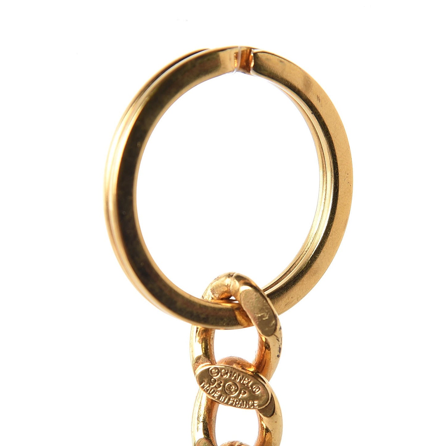 CC Key Chain Gold