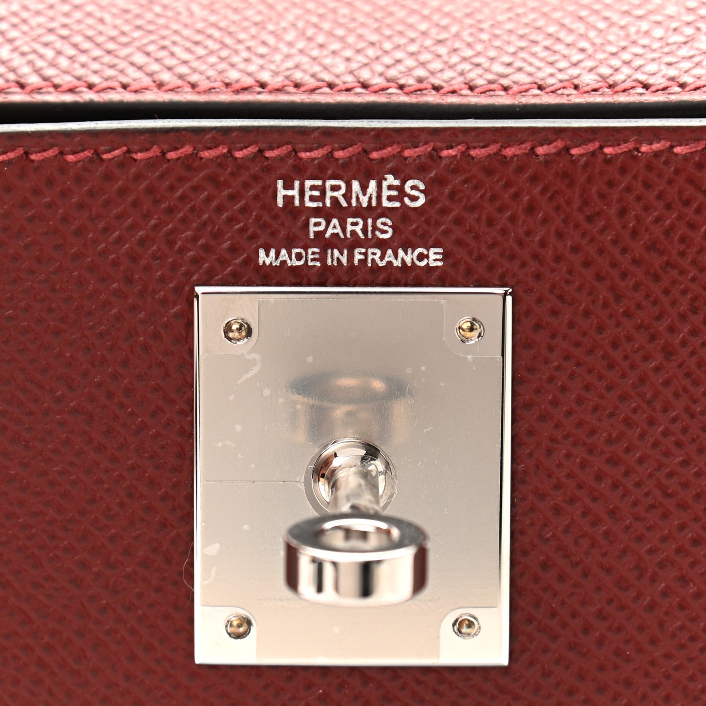 Epsom Kelly Sellier 28 Rouge H