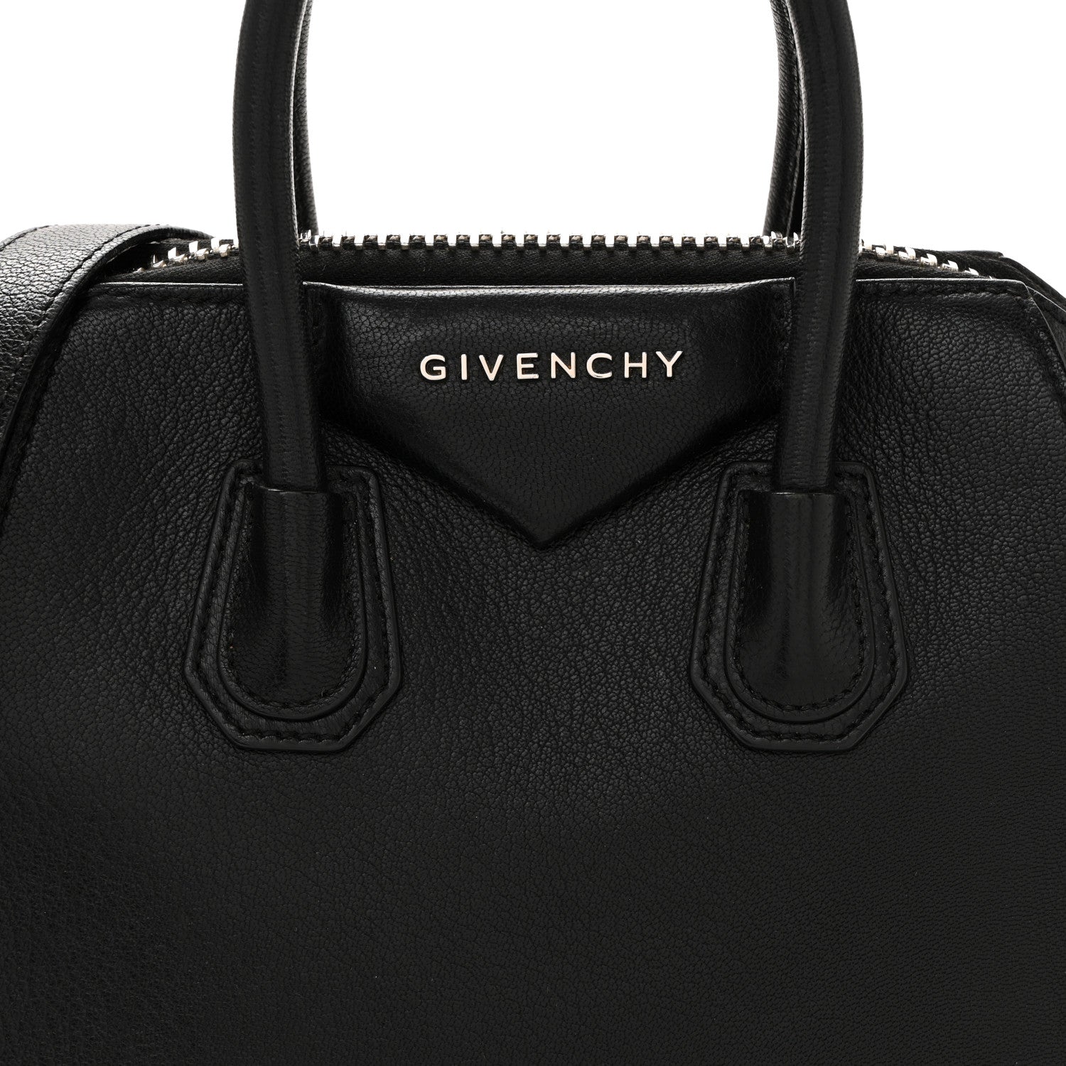 Givenchy Sugar Goatskin Mini Antigona Black 8 of 14