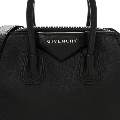 Givenchy Sugar Goatskin Mini Antigona Black 8 of 14