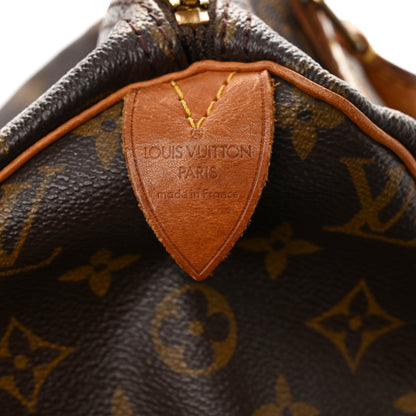 Louis Vuitton Monogram Speedy 30 6 of 13