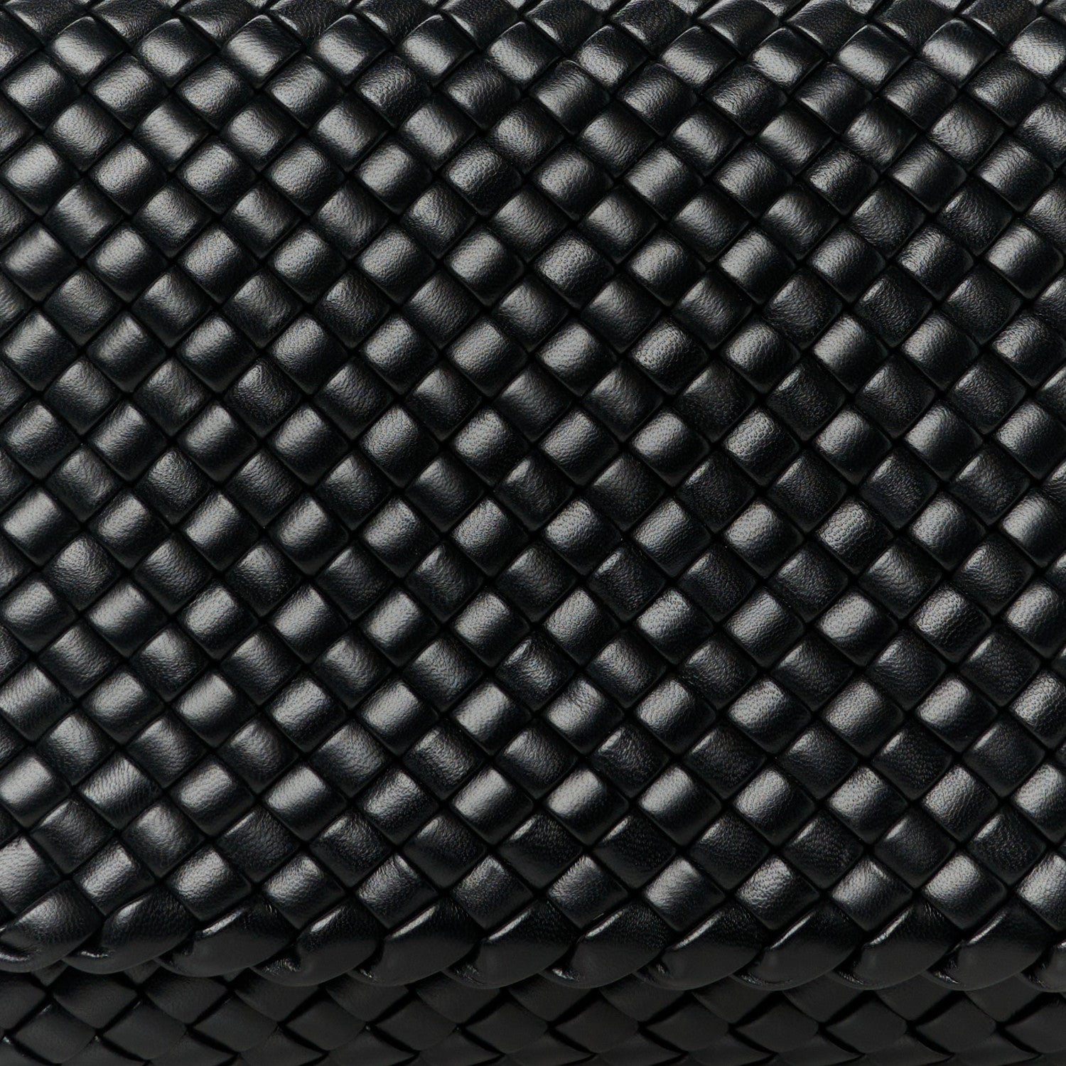 Bottega Veneta Nappa Intrecciato Patti Top Handle Bag Black 9 of 11