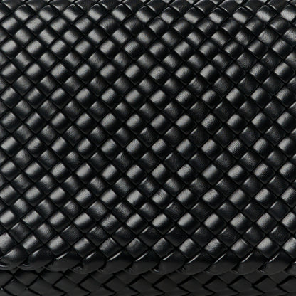 Bottega Veneta Nappa Intrecciato Patti Top Handle Bag Black 9 of 11