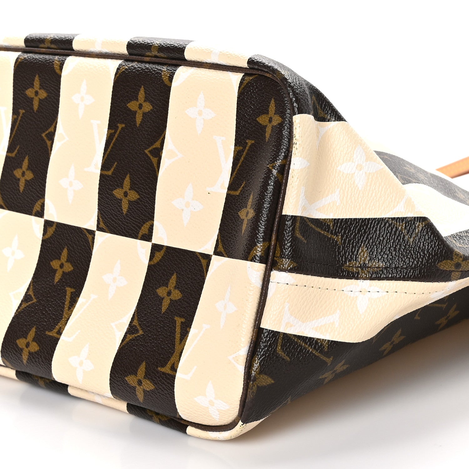 Louis Vuitton Monogram Rayures Neverfull MM 10 of 11