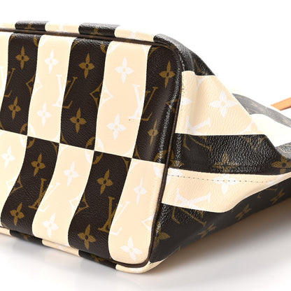 Louis Vuitton Monogram Rayures Neverfull MM 10 of 11