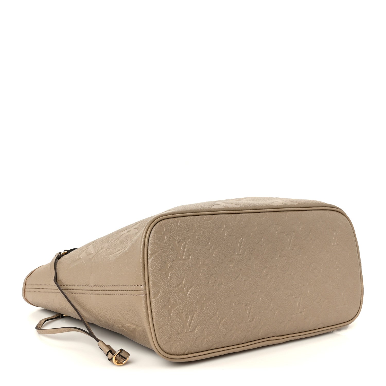 Louis Vuitton Empreinte Monogram Giant Neverfull MM Tourterelle 4 of 9