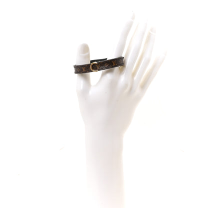 Louis Vuitton Monogram Fasten Your LV Bracelet 17 2 of 4