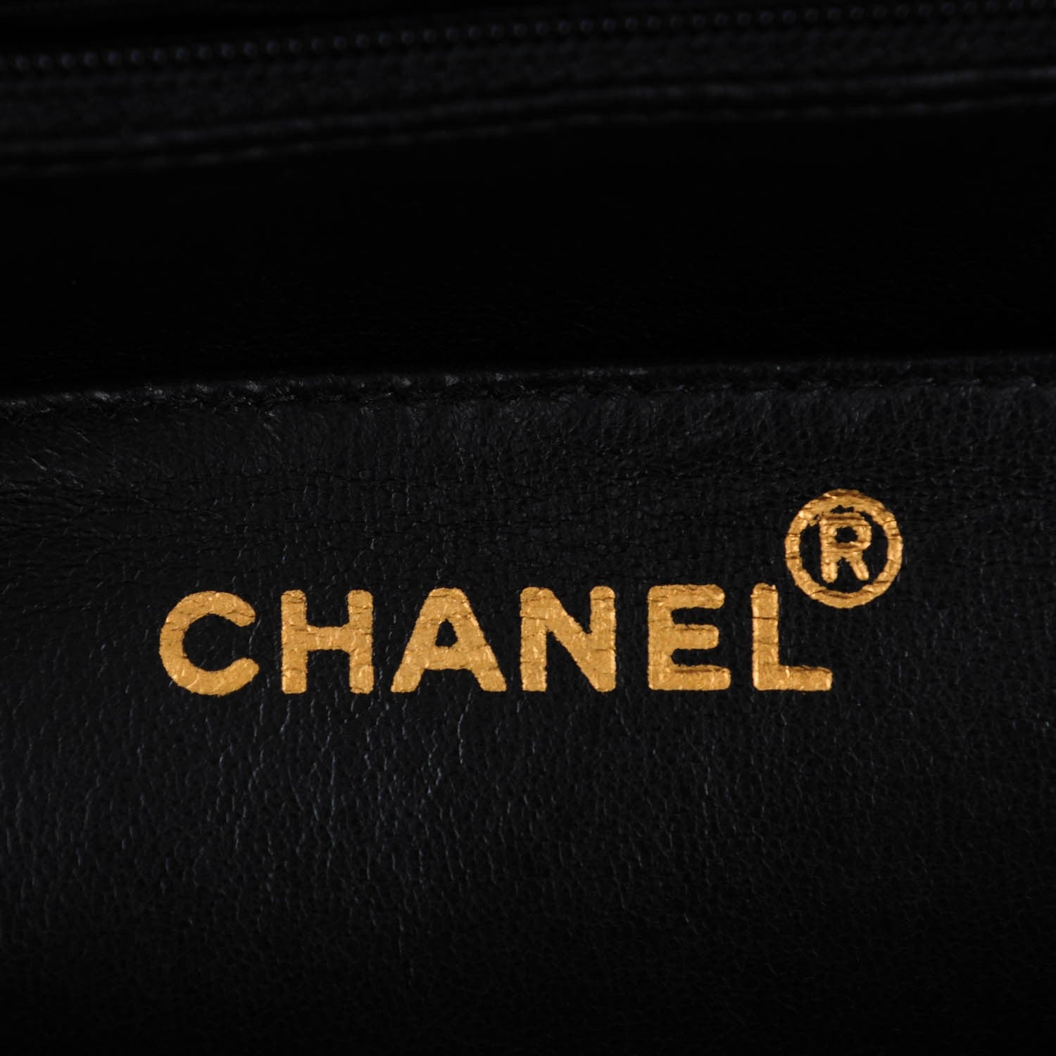 Chanel Lambskin Quilted Medium Single Flap Black 7 of 9