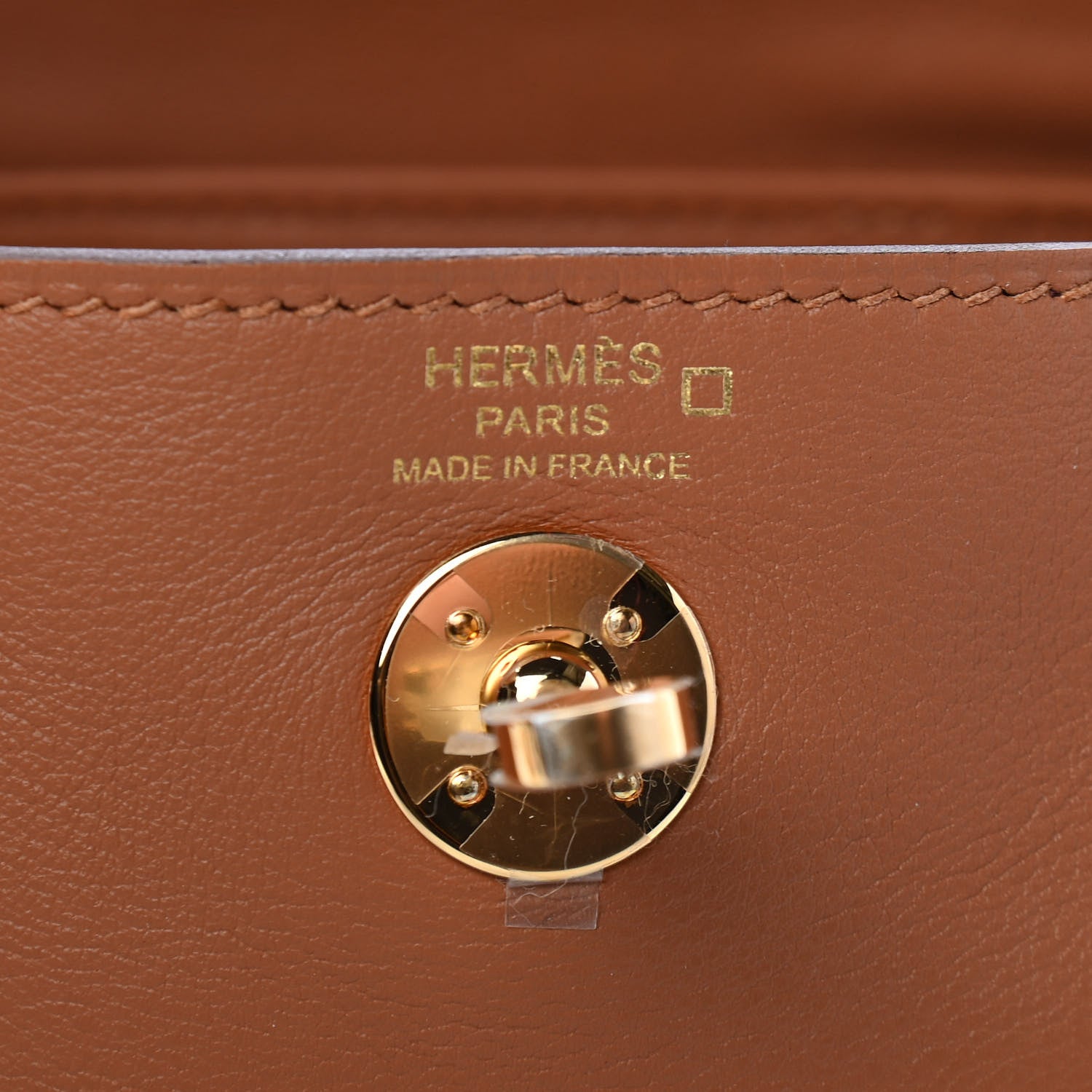 Hermes Matte Alligator Swift Mini Touch Lindy 20 Gold 6 of 9