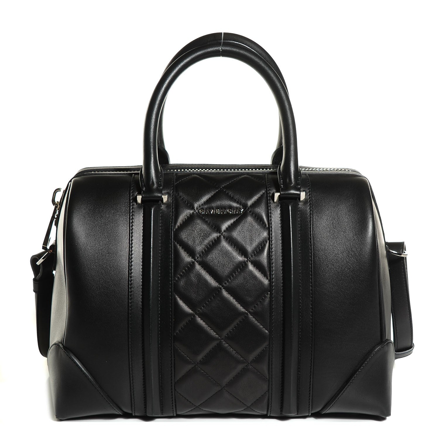 Givenchy Lambskin Quilted Medium Lucrezia Black 1 of 9
