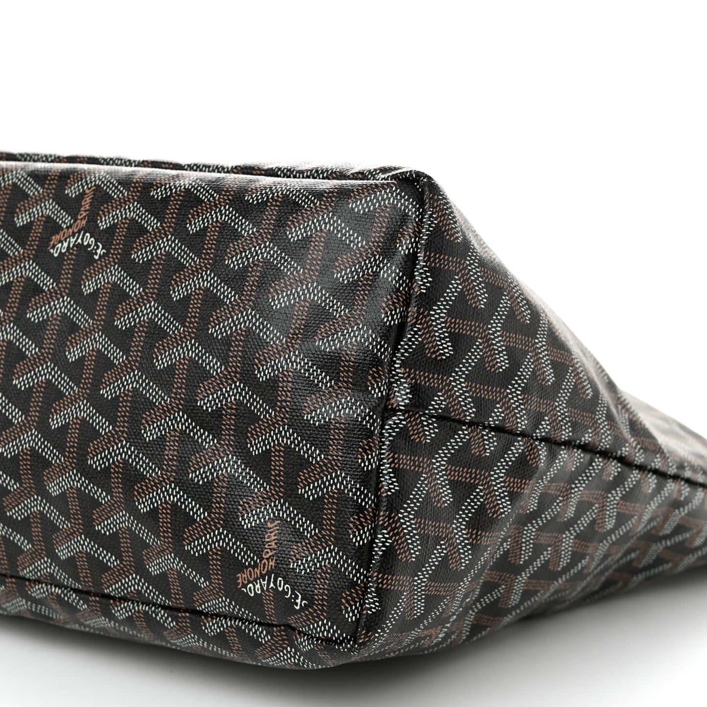 Goyardine Saint Louis PM Black Gold