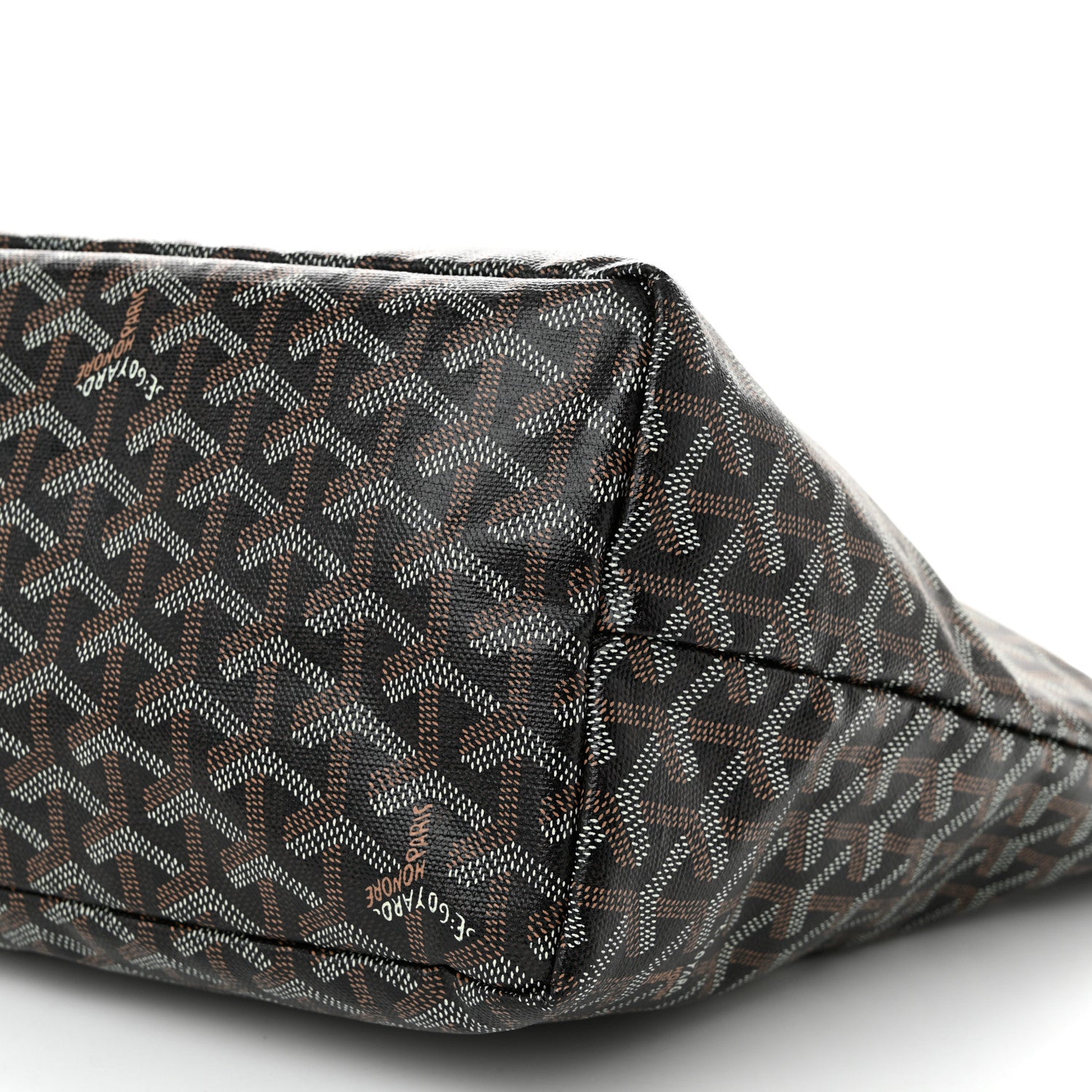 Goyard Goyardine Saint Louis PM Black Gold 11 of 11