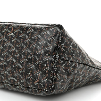 Goyard Goyardine Saint Louis PM Black Gold 11 of 11
