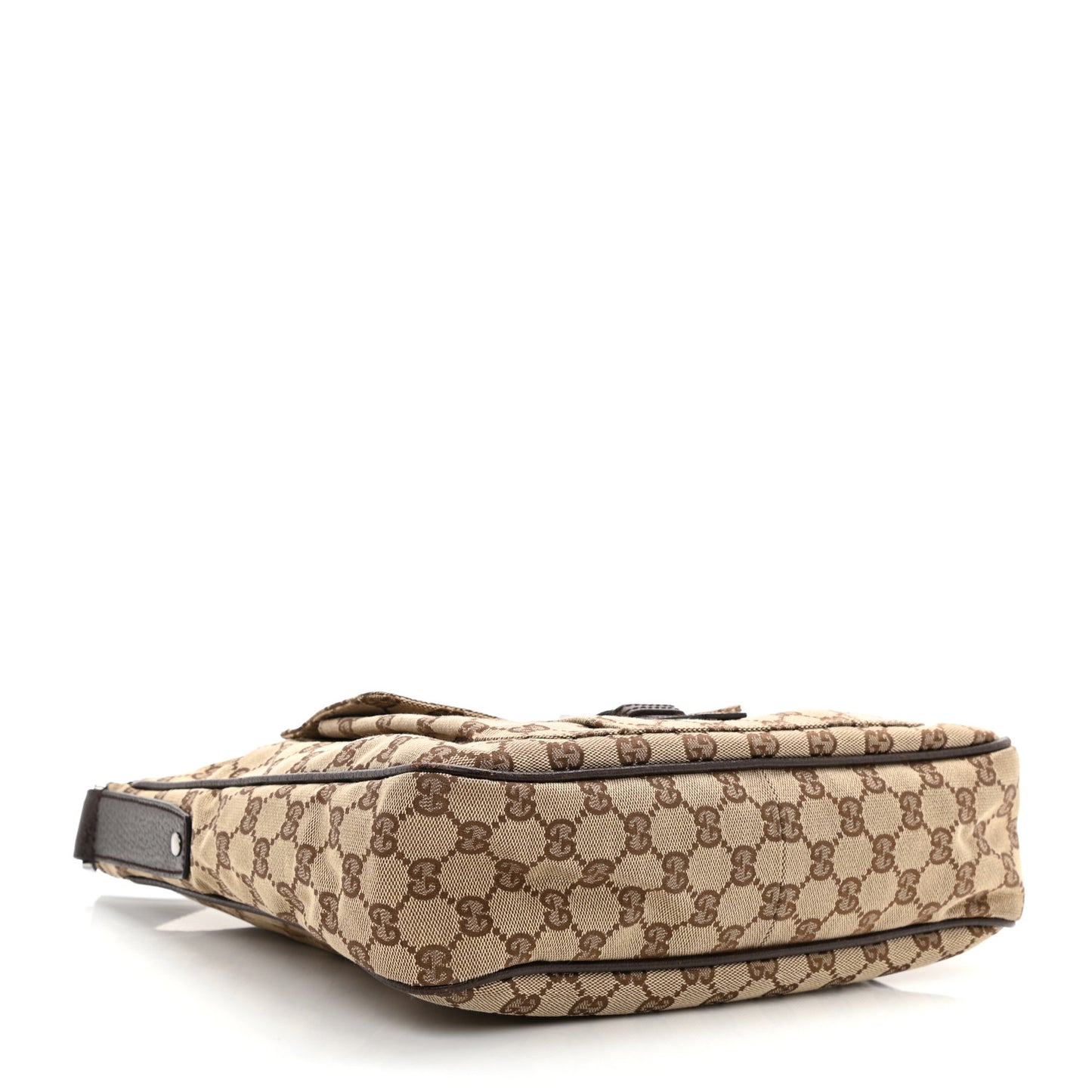 Monogram Messenger Bag Dark Brown