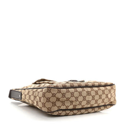 Gucci Monogram Messenger Bag Dark Brown 3 of 10